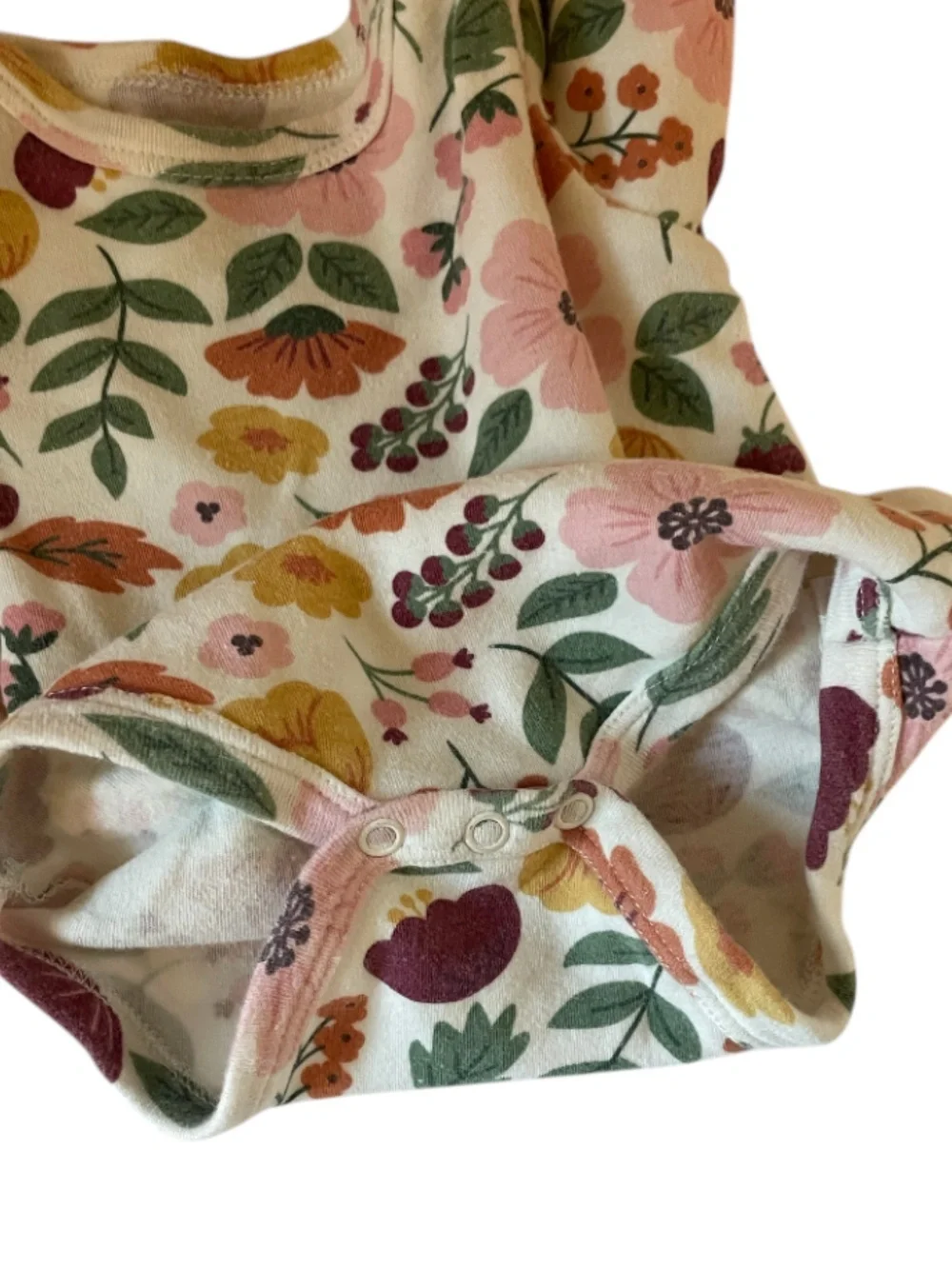 HB 6-9M Baby Floral Cotton Onesie